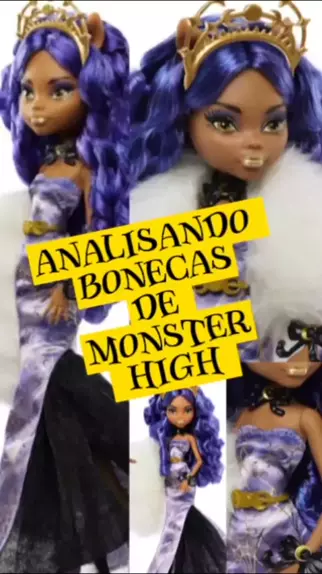 monster high bonecas g1