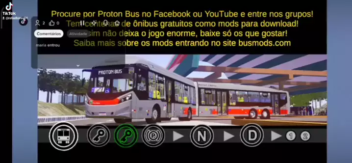 proton bus simulator rj｜Pesquisa do TikTok