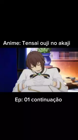 tensai ouji no akaji segunda temporada