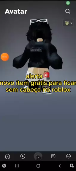 Como ter acabeça invisível no roblox pelo celular grátis 