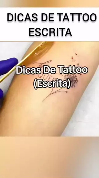 Escrita - Tattoo