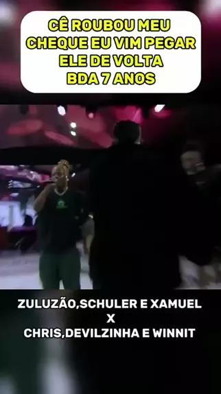 rima voce roubou meu cheque eu vim pegar ele de volta