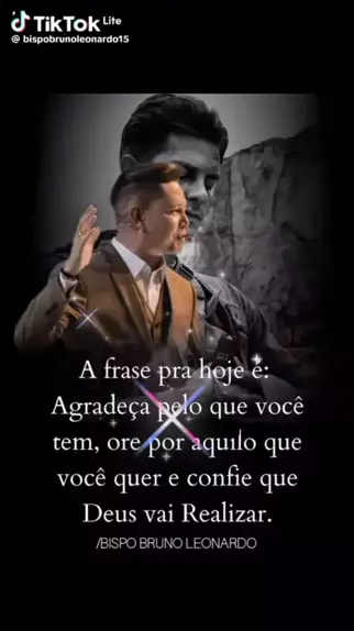 Bispo Bruno Leonardo Frases