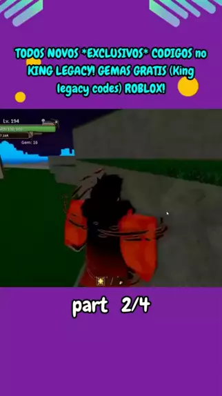 ALL CODES WORK* [UPDATE 4] King Legacy ROBLOX