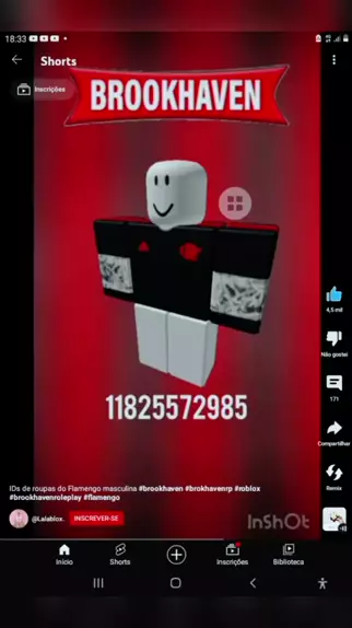 camisa do flamengo roblox brookhaven｜TikTok Search