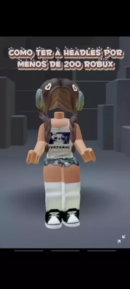 skin com 200 robux masculino