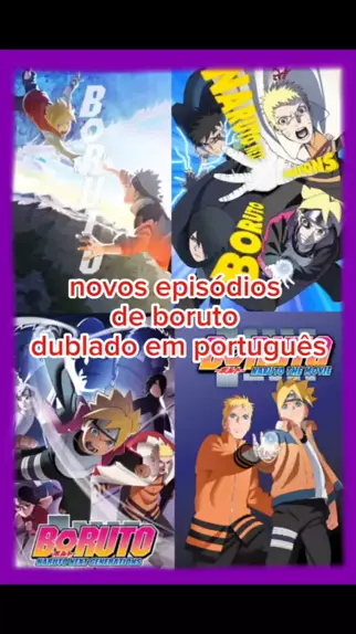 boruto dublado em portugues ep 53