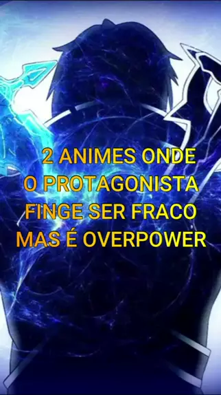 Ele finge ser fraco mais ele muito forte,#anime #animes #topanimes