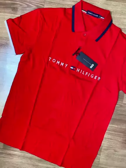 Camisa Polo Tommy Hilfiger - Grandes Grifes