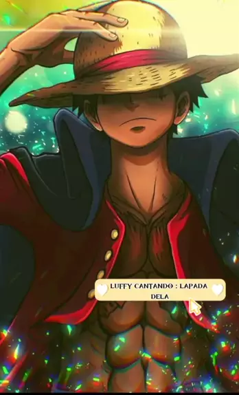 Luffy cantando Lapada dela #onepiece#anime#shorts 