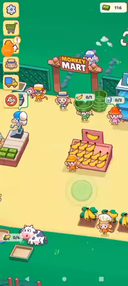 Monkey Mart Game Play Monkey Mart Poki games 