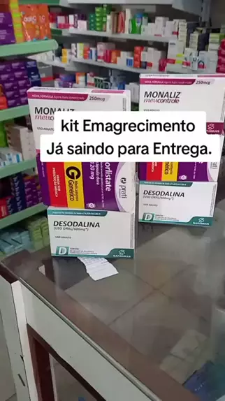 Kit Emagrecedor Desodalina + Monaliz