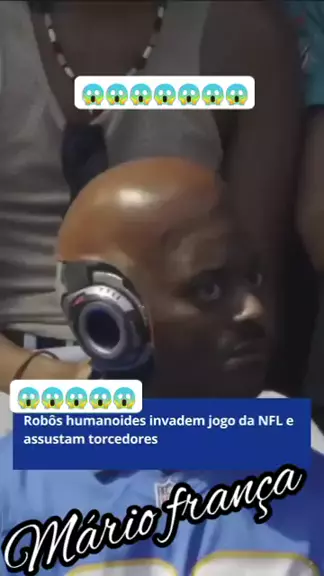 Robôs de inteligência artificial assistiram o jogo do último