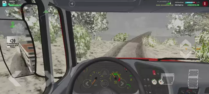 CAMINHÃO ARQUEADO - Drivers Jobs Online Simulator 