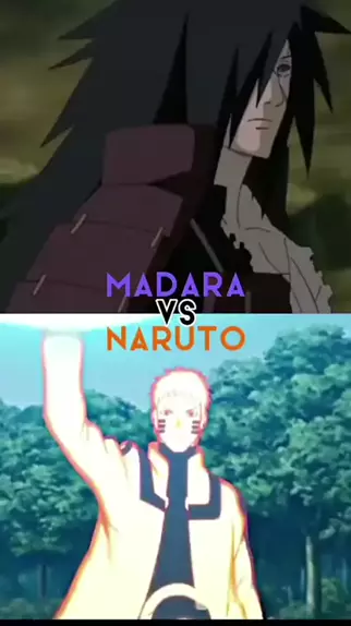 Madara vs Hashirama Dublado, Naruto Shippuden Dublado