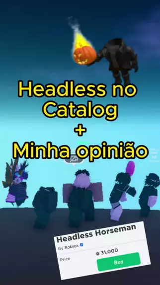 How Much is Headless on Roblox
