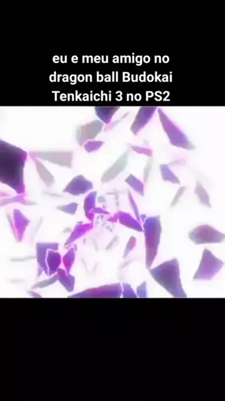 Dragon Ball Z Budokai Tenkaichi 3 Dublado Ps2