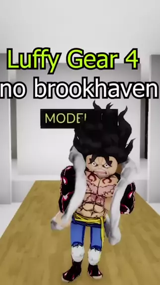 t shirt luffy gear 4 roblox