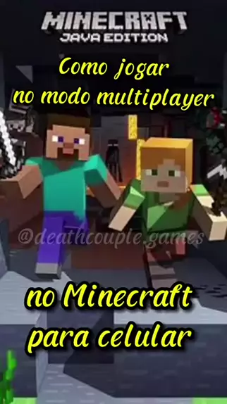 🤯 DESCOBRI COMO JOGAR MINECRAFT JAVA NO CELULAR 