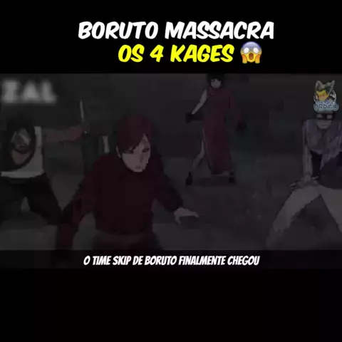 O que vocês acham que vai acontecer no time skip de Boruto? #Anime