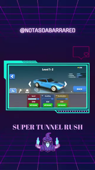 Super Tunnel Rush