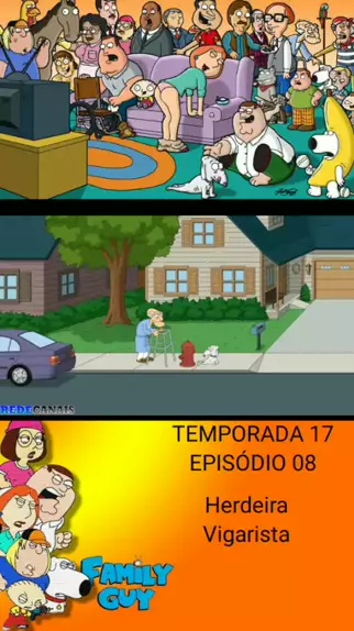 Family guy season sale 17 episode 8