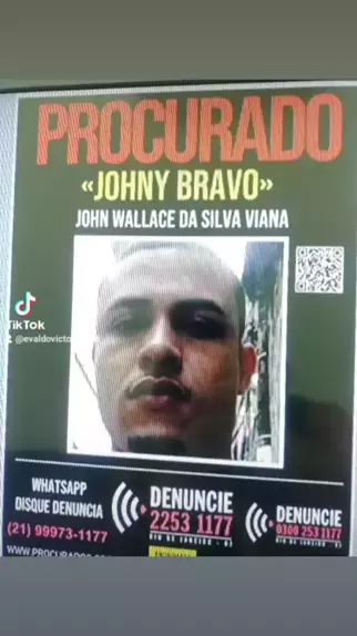 Polícia investiga se o traficante 'Johnny Bravo', chefe da Rocinha