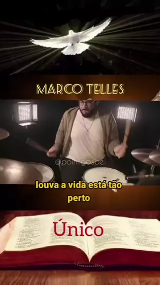 Fhop Music, Marco Telles  ÚNICO (Ao Vivo) [Com Letra + Lyric Video] 