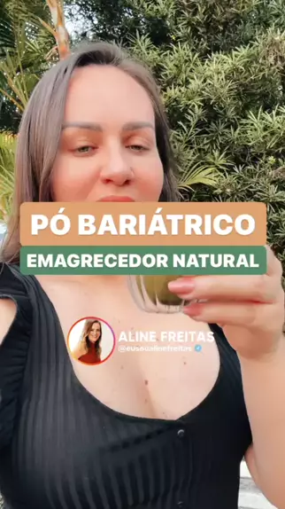 O Pó Bariátrico Milagroso para Emagrecer Sem Sofrimento