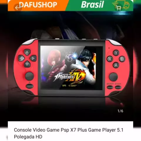 X1 console de jogo para psp, 4.3 polegadas, console clássico