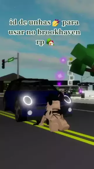 id de unha do roblox gigante