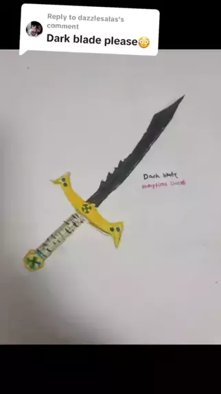 A DARK BLADE DE GRAÇA NO BLOX FRUITS FINALMENTE !! 