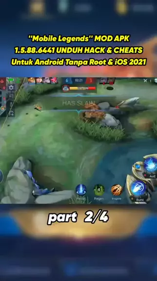 New! Cheat Mobile Legends APK + Mod for Android.