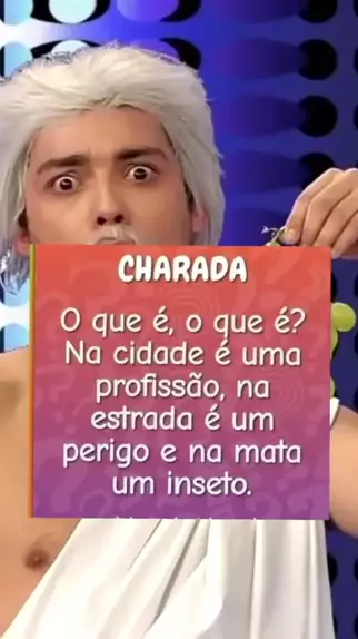 O que é, o que é? Na cidade é uma profissão, na estrada é um