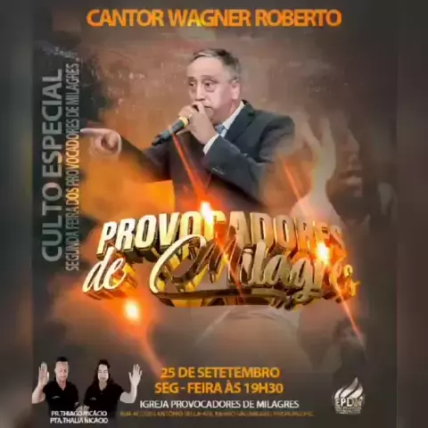 Fidelidade - Wagner Roberto - voz - HD 