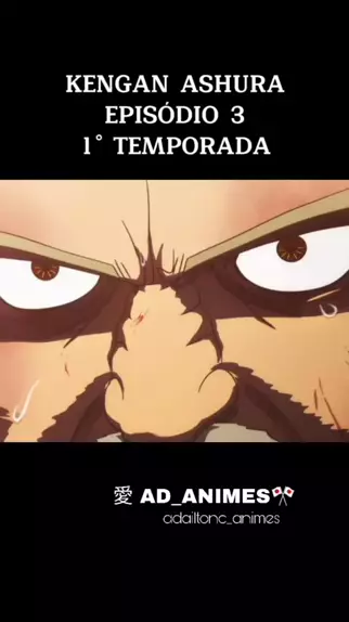 kengan ashura 3 temporada episodio 1