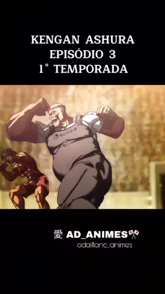 kengan ashura 3 temporada data