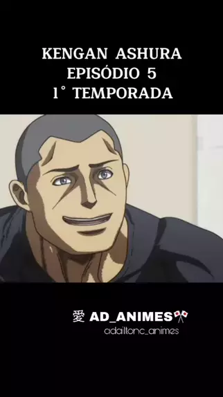 kengan ashura 3 temporada episodio 1