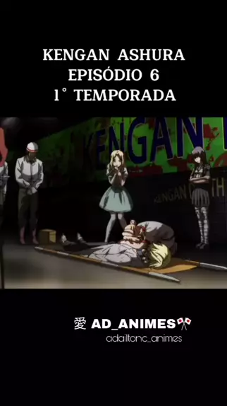 kengan ashura 3 temporada episodio 1