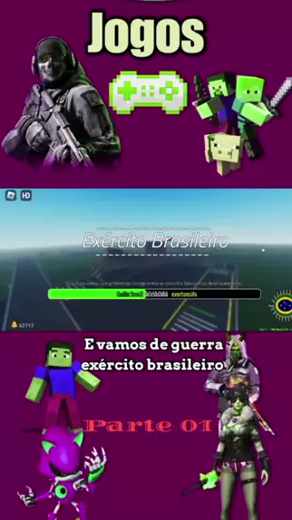 Have you see the herobrine roblox exercito brasileiro - iFunny Brazil