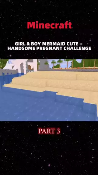 Minegirl Challenge - MERMAID HOUSE IN MINECRAFT 