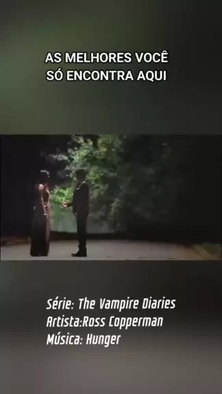 Músicas de Séries: Músicas de The Vampire Diaries 1ª Temporada