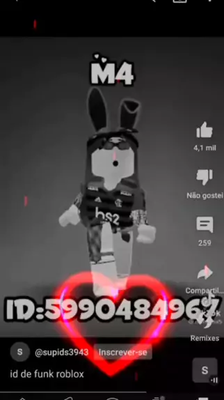 🔥IDs de Funk ‹ Roblox › AUDIO CODES 🎶 