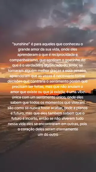 Significado de Sunshine - Pesquisa Google