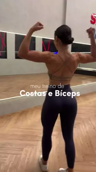 Melhor treino para costas e bíceps definidos