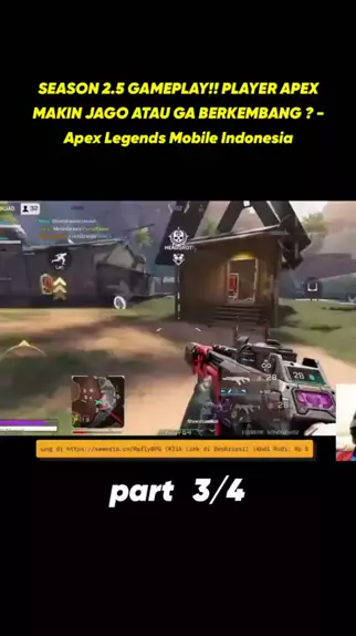 O novo apex legends mobile 2.0 ta surreal superou em tudo o original.