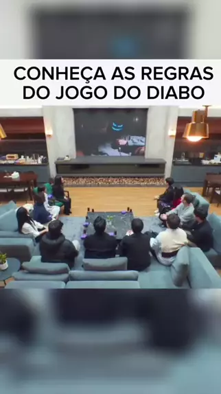 As regras de O Jogo do Diabo, novo reality show da Netflix