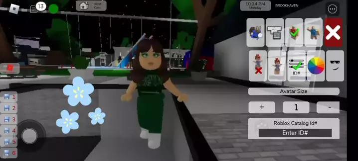 id de roupas roblox brookhaven