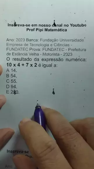 expressão numérica 7 ano pdf