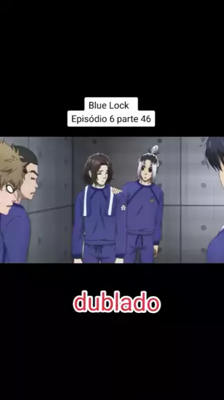 blue lock dublado assistir